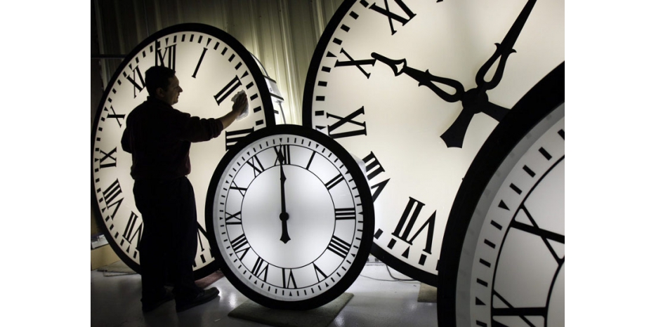 26 марта – перевод стрелок часов. Наступает «Летнее Время»