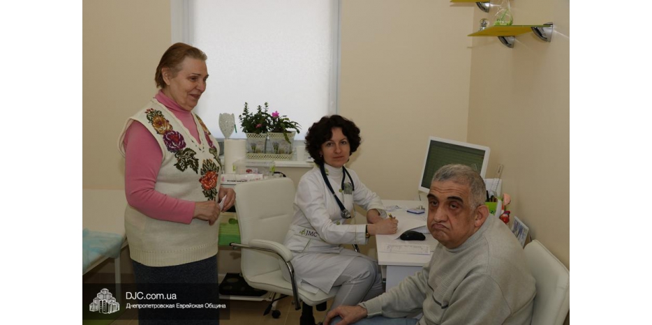 15 участников клуба «Ядид» прошли диспансеризацию в JMC