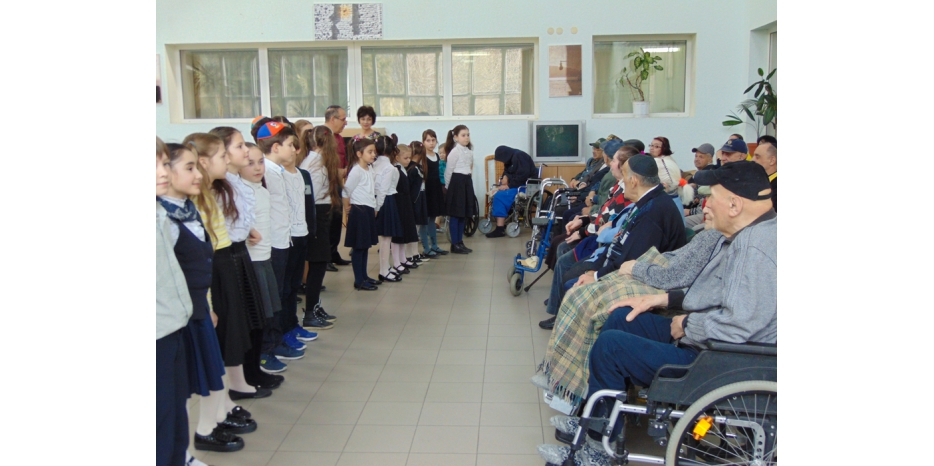 Концерт «Голдене киндерлах» в «Бейт Барухе»