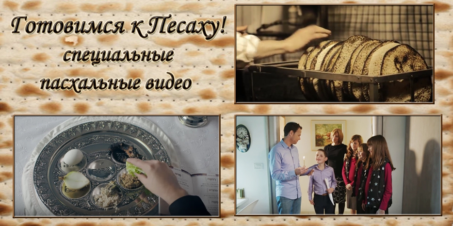Готовимся к Песаху! Федерация еврейских общин Украины представляет специальные пасхальные видео