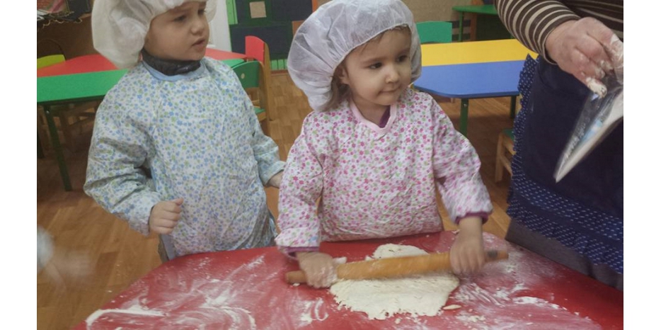 Ясельки «Илана»: «Мы умеем делать мацу!»