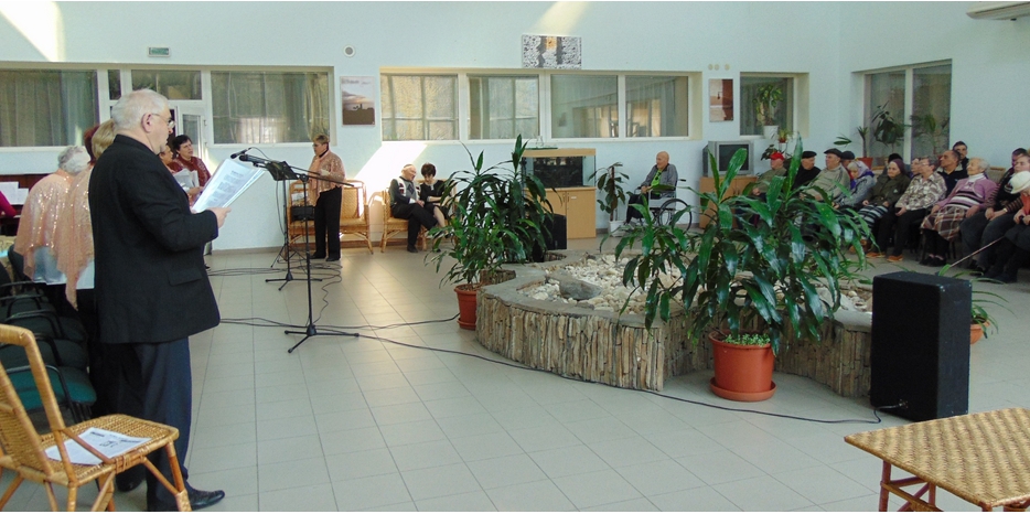 Предпасхальный подарок Дому пожилого человека «Бейт Барух»