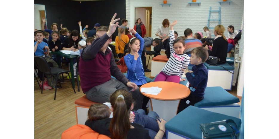 Пасхальный брейн-ринг в программе «Big brother/Big sister»