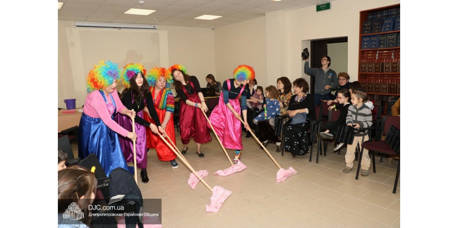 11 нисана в Днепре – интерактивное шоу «Позитив»