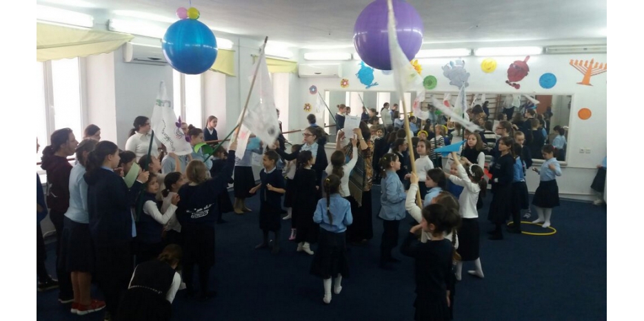 11 нисана в Днепре – праздник в махоне