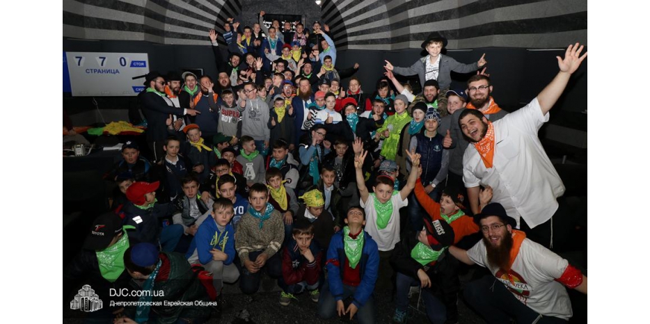 Пасхальный лагерь STL открылся в «Золотой Розе»