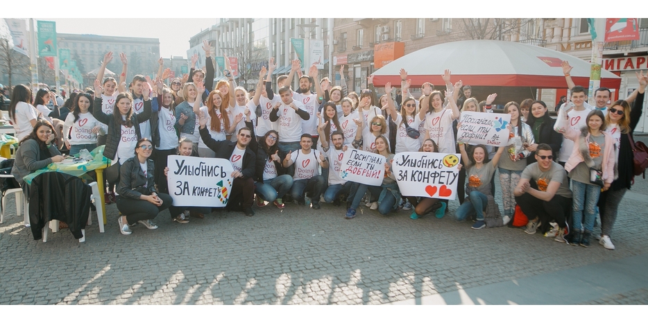 VCD отчитался о результатах «Недели Добрых Дел»