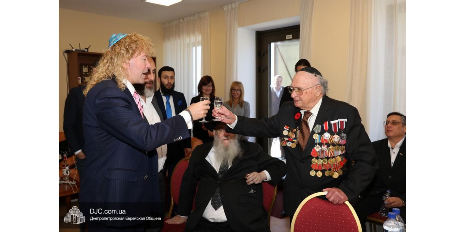 Визит Леонарда Фаркаса. Встреча с ветеранами