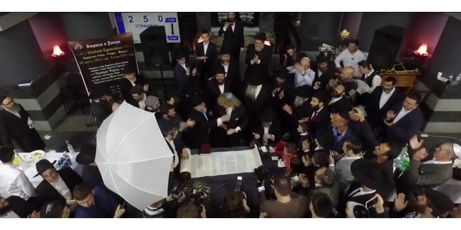 Видеоклип о пребывании Леонардо Фаркаса в Днепре