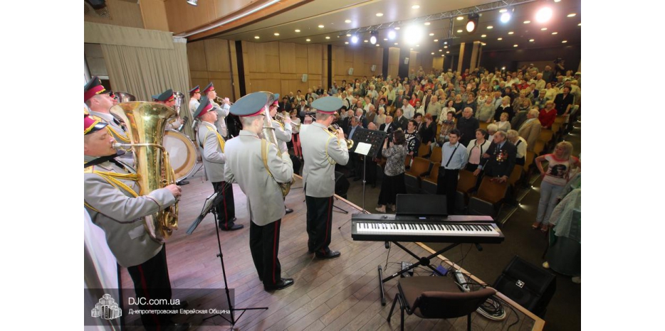 Концерт Хеседа к 9 мая – видеозапись некоторых номеров