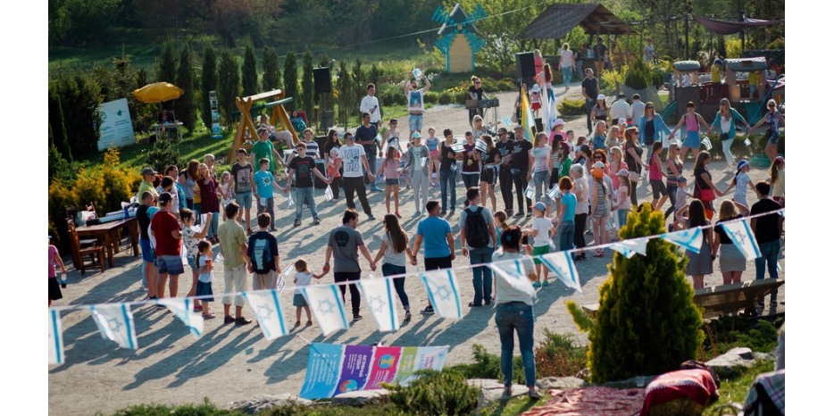 Пикник в честь Дня Независимости Израиля