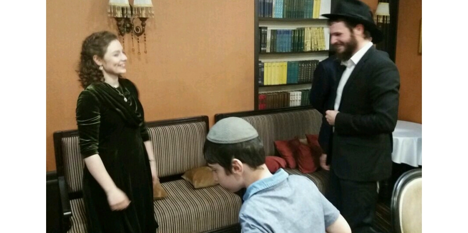 Состоялась помолвка Ривки Чупиной и Менахема Мендела Бородкина! Мазл Тов!