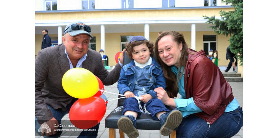 Лаг Ба Омер 5777 в Днепре. Опшерниш для Шимона Ларина