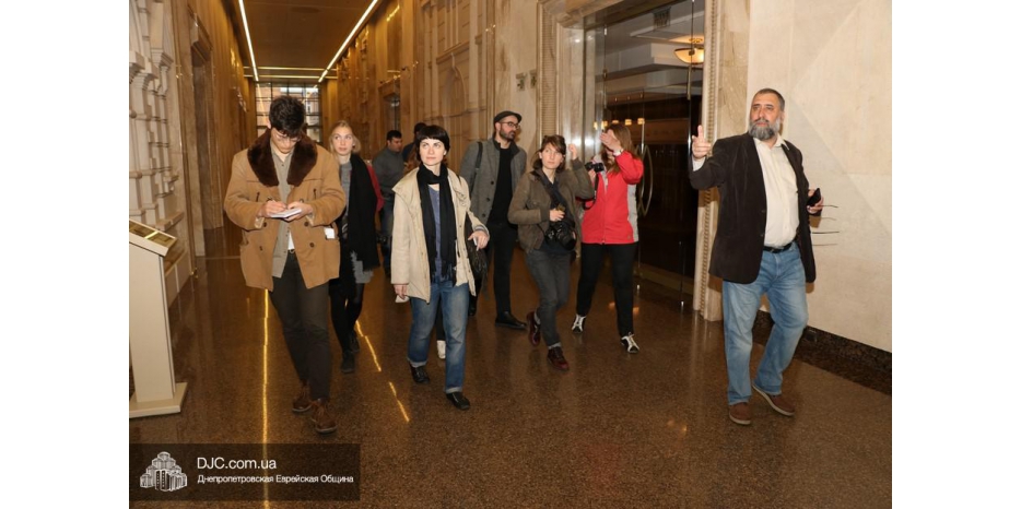 В пресс-тур французских журналистов вошли синагога и «Менора»