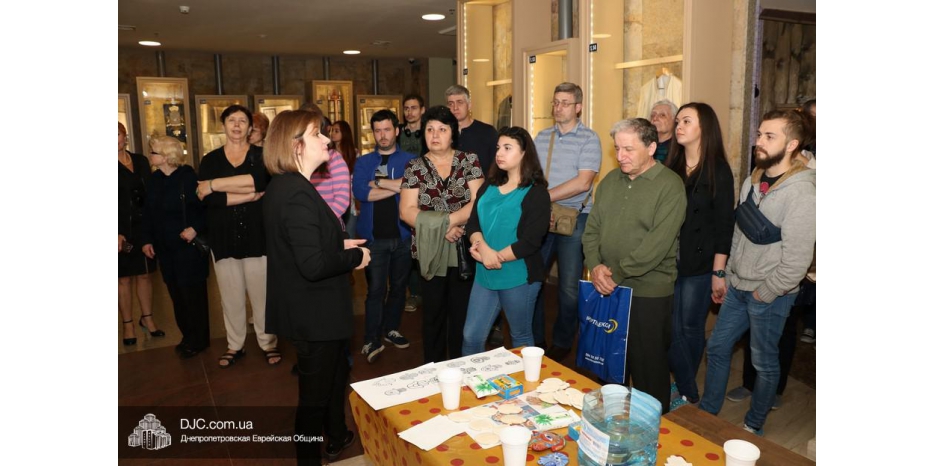 «День Музеев» в Еврейском Музее