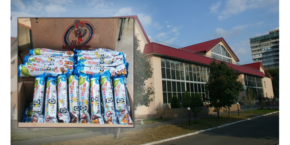 «Бейт Барух» получил молочные подарки к Шавуоту