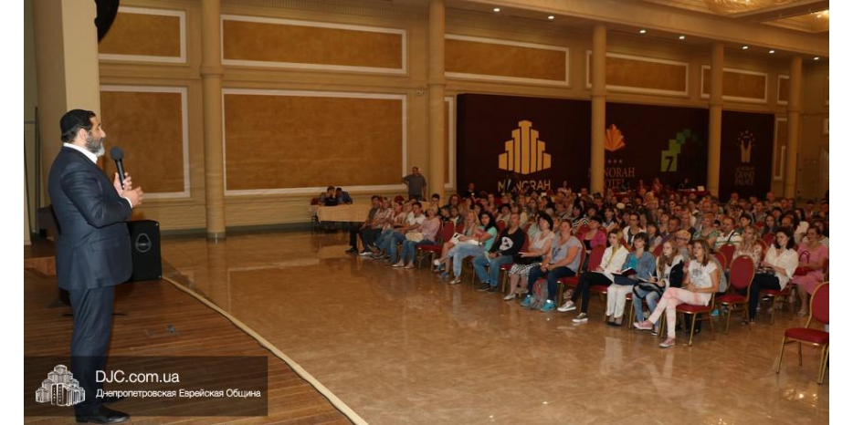 Родительское собрание лагеря «Выше радуги» от УЕОЦ «Шатер Авраама»