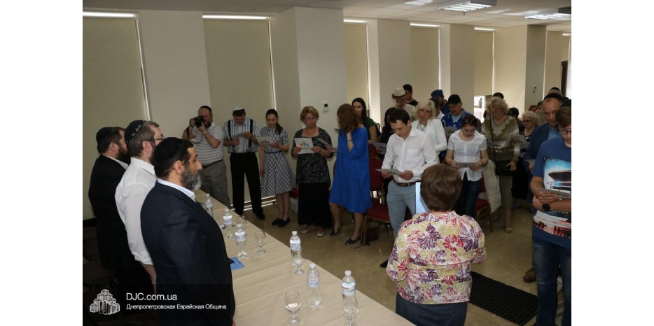 Пятьдесят человек приняли «Декларацию веры» в «Шатре Авраама»