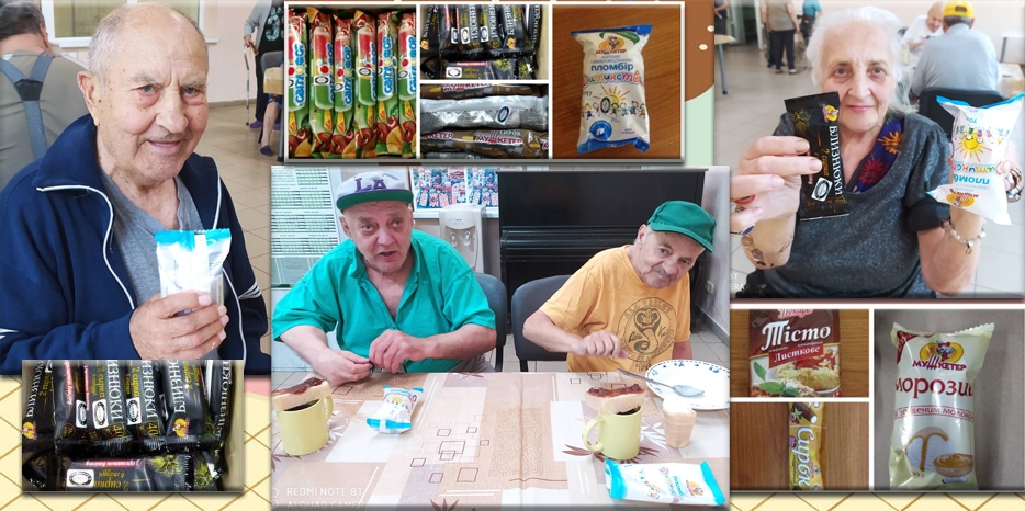 Накануне Нового года еврейские организации Днепра получили вкусные кошерные подарки