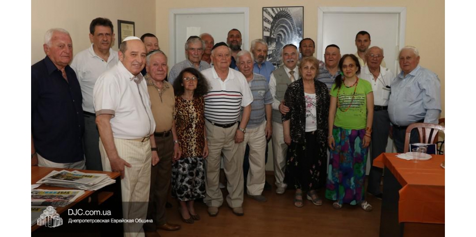 Заседание евреев-ветеранов спорта