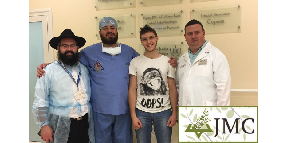 Участник «Колель Тора» из Сум вступил в Завет Авраама в Днепровском JMC