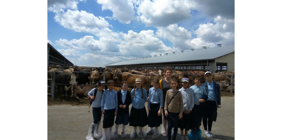 Экскурсия для победителей «Недели иврита» в махоне