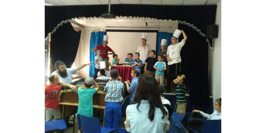 Как проходил дневной лагерь в иешиве-ктана