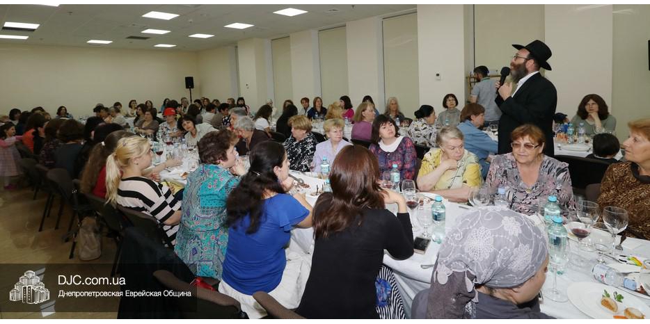 Женский фарбренген в честь Дня рождения и Дня Освобождения Ребе Раяца