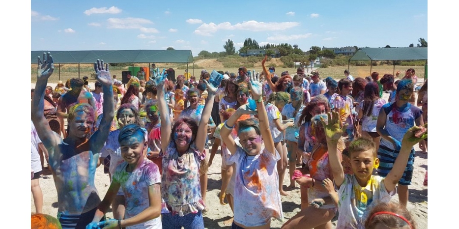 Лагерь «Выше радуги!» завершился с большим успехом