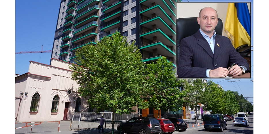 Здание исторической синагоги «Mironova» на Европейской будет реконструировано