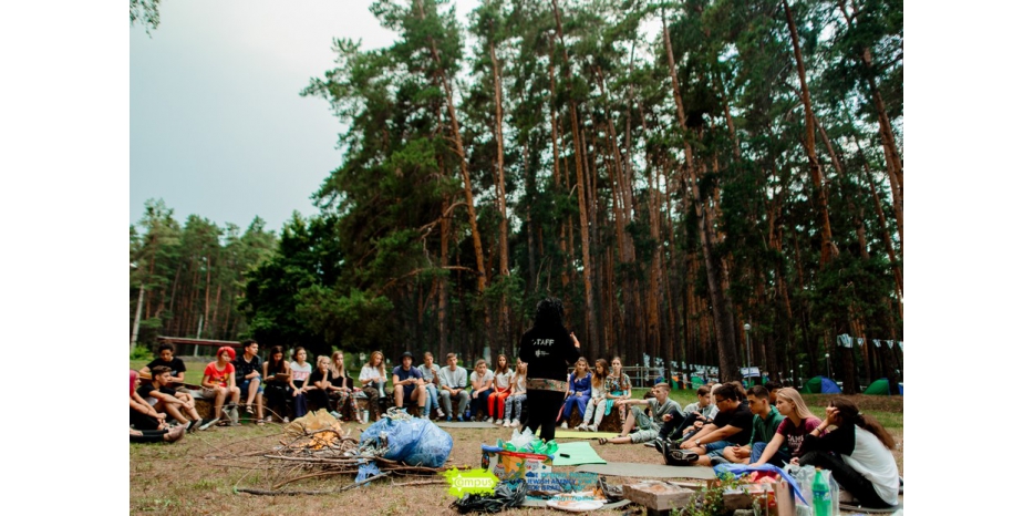Языковой и экологический лагеря Сохнута прошли в Черкассах