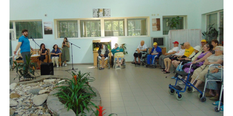 Концерт памяти Владимира Скуратовского прошел в «Бейт Барух»