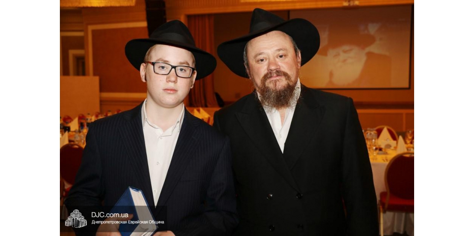 Бар-мицва Хаима Довида Марголина!