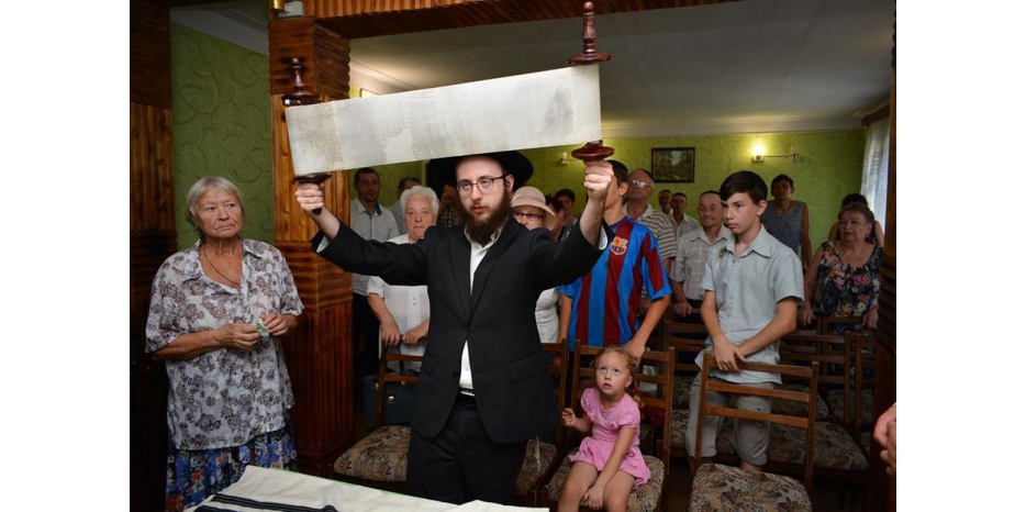 Экспедиция мицвамобилей по югу нашей страны подходит к завершению