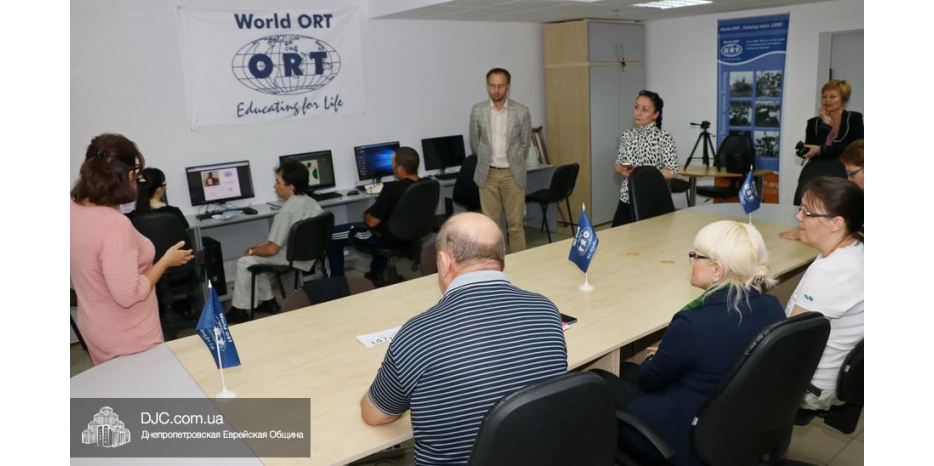 Демонстрационный урок в инновационном проекте клуба «Ядид»