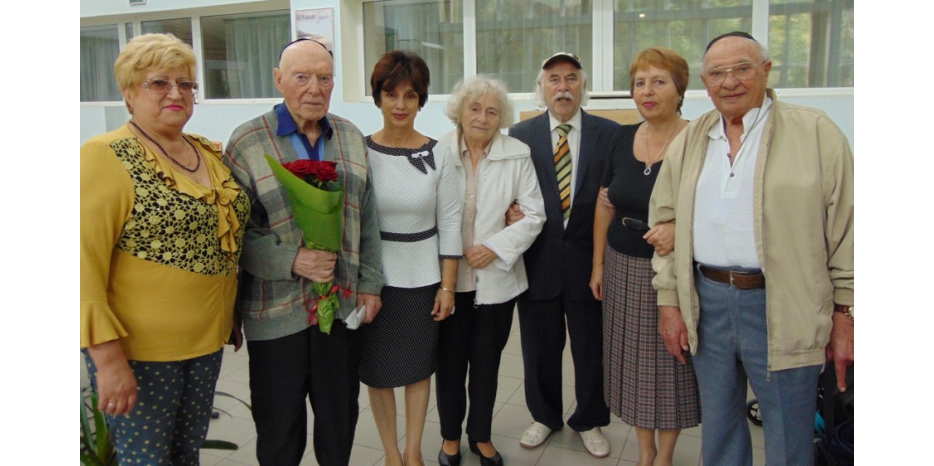 Савелию Борисовичу Бассу исполнилось 95 лет! Мазл Тов!