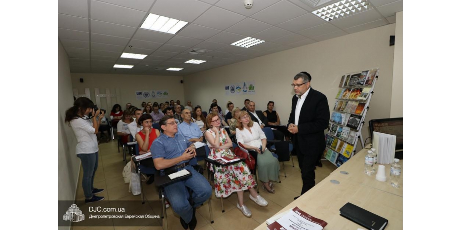 В «Ткуме» начался мини-курс профессора Петровского-Штерна «Евреи и украинцы»