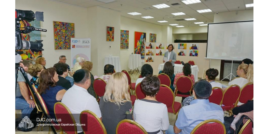 Пресс-ланч программы «Мама для мамы»