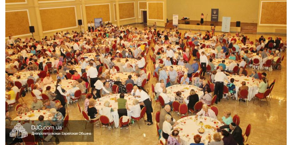 Хесед порадовал своих подопечных большим праздником на Рош А Шана