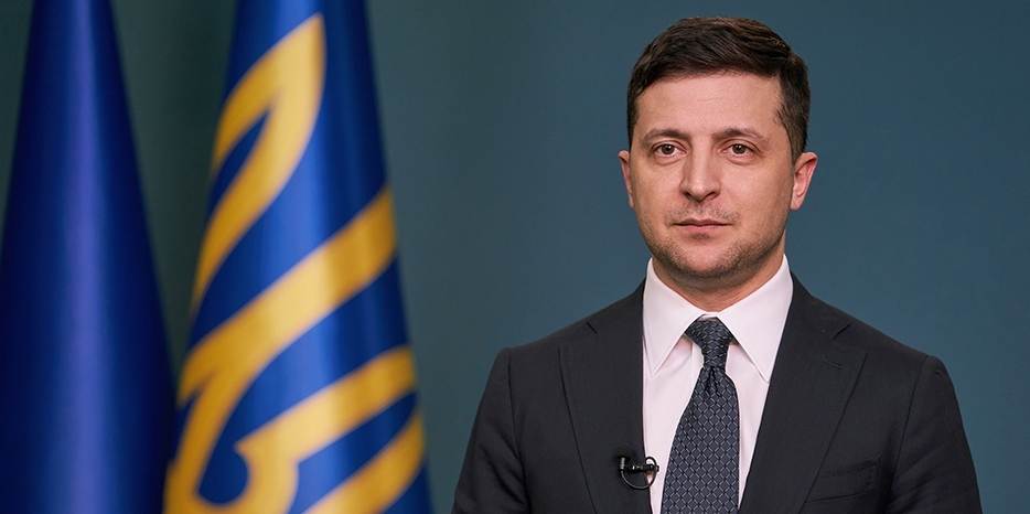 Президент Украины Владимир Зеленский поздравил евреев с Рош А Шана