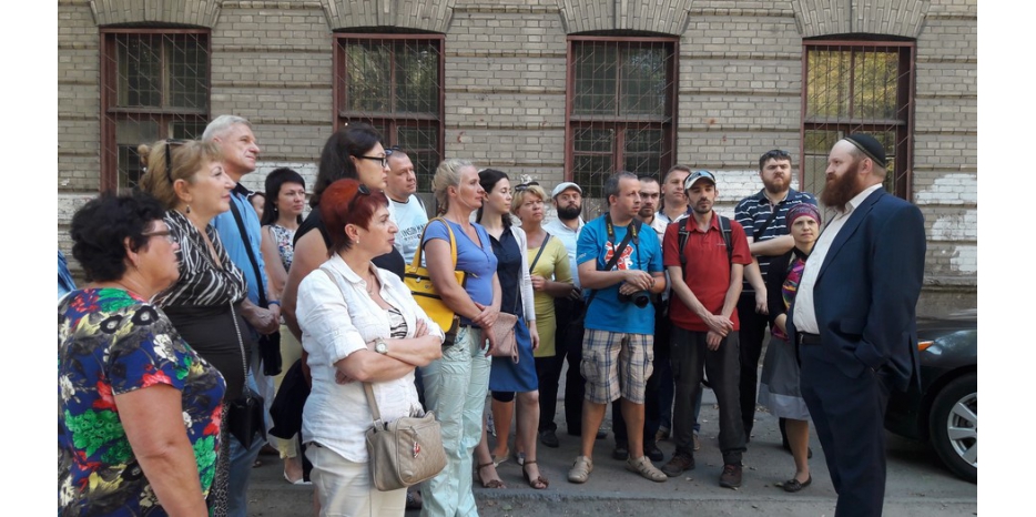 Программа «Маслуль» посетила еврейские места города