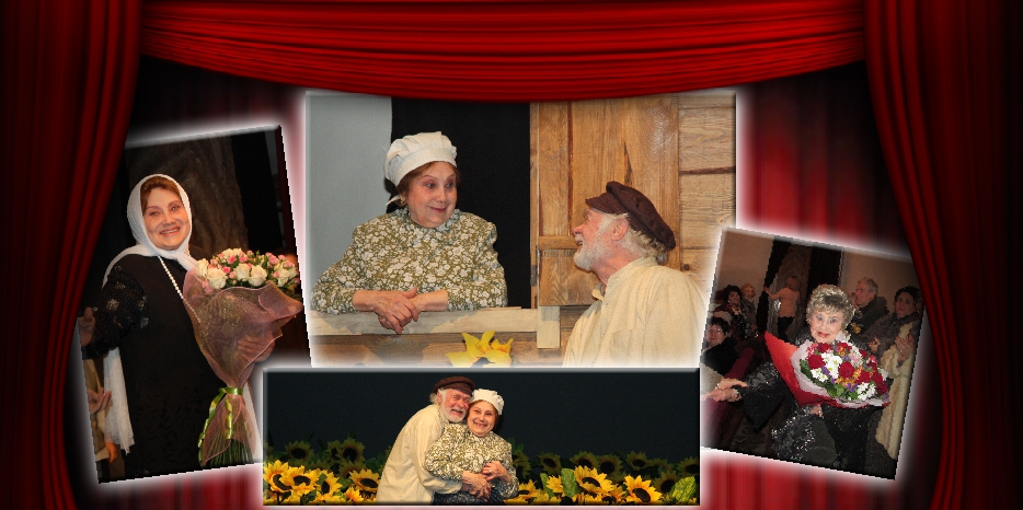 Великая Людмила Вершинина получила статус «почетного гражданина Днепра»