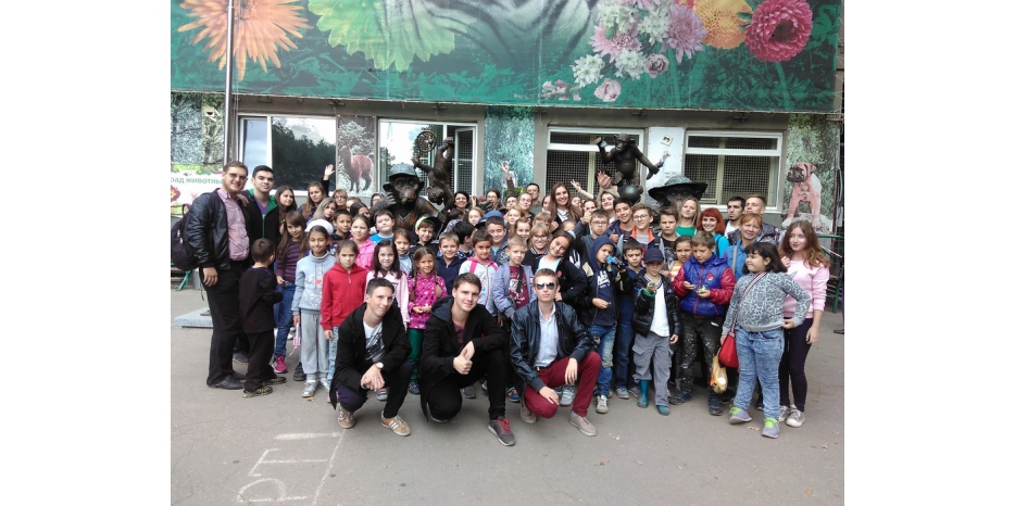 «Старший брат/Старшая сестра» съездили в экскурсию в Харьков
