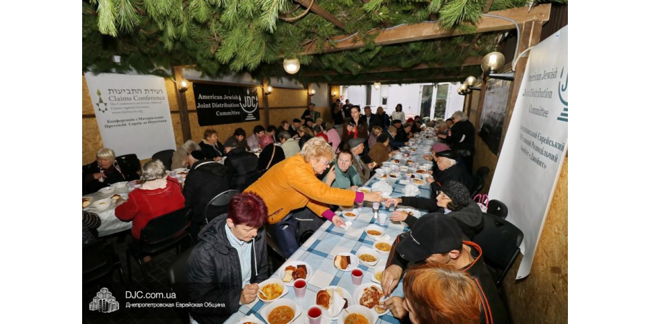 Суккот в Днепре: серия мероприятий от «Хеседа Менахем»