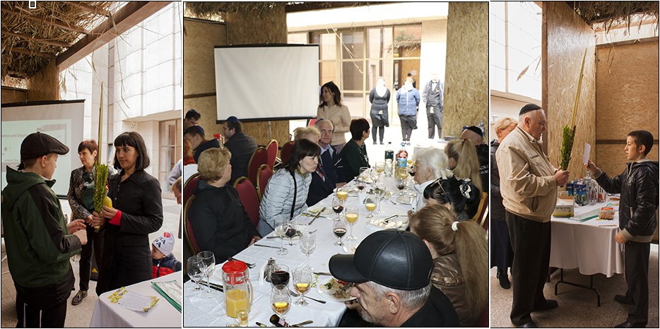 Суккот в Днепре: праздник для участников программы «Маслуль»