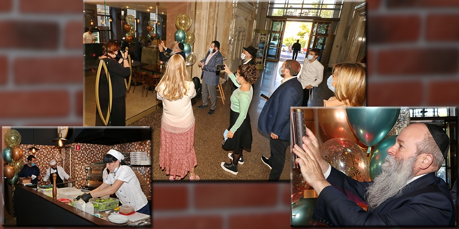 В Днепре открылся кошерный молочный ресторан «R-Cafe»