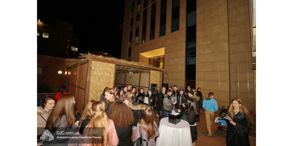 Суккот в Днепре: ключевая вечеринка от STL