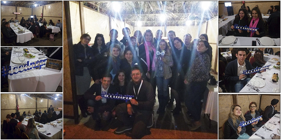 Суккот в Днепре: мероприятие студенческого клуба ИКЦ