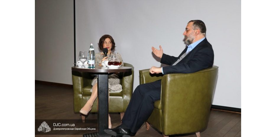 Мастер-класс Юдит Соседки в честь юбилея «Меноры»