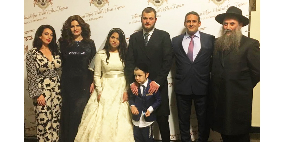 В Киеве состоялась свадьба Авиэля Гергеля и Яэль Шкирич! Мазл Тов!